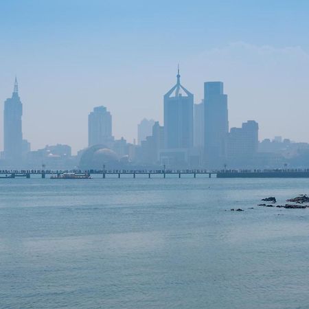 Holiday Inn Express Qingdao Shibei By Ihg מראה חיצוני תמונה