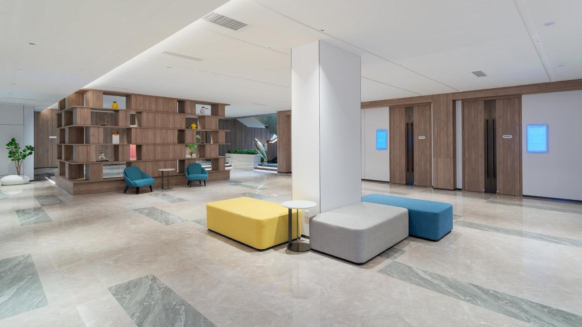 Holiday Inn Express Qingdao Shibei By Ihg מראה חיצוני תמונה