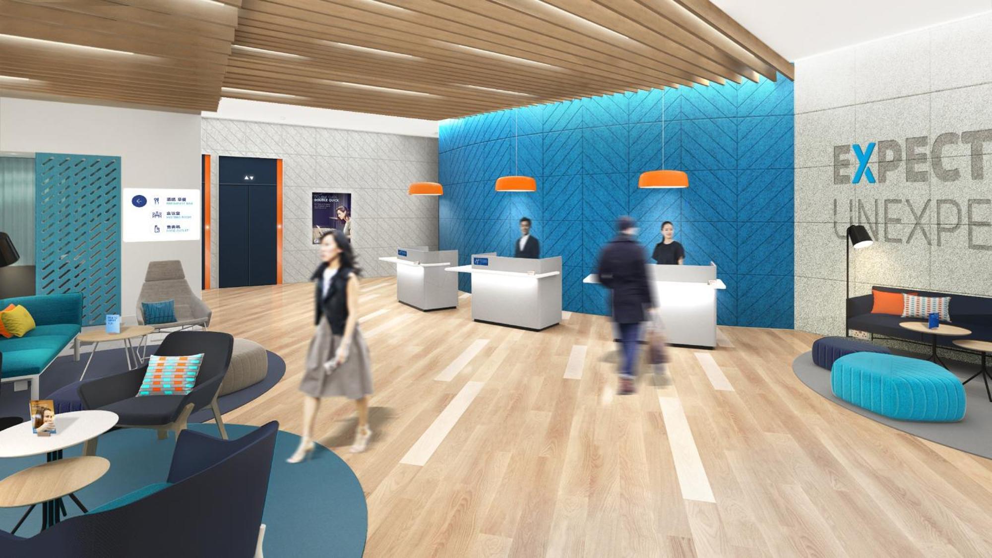 Holiday Inn Express Qingdao Shibei By Ihg מראה חיצוני תמונה