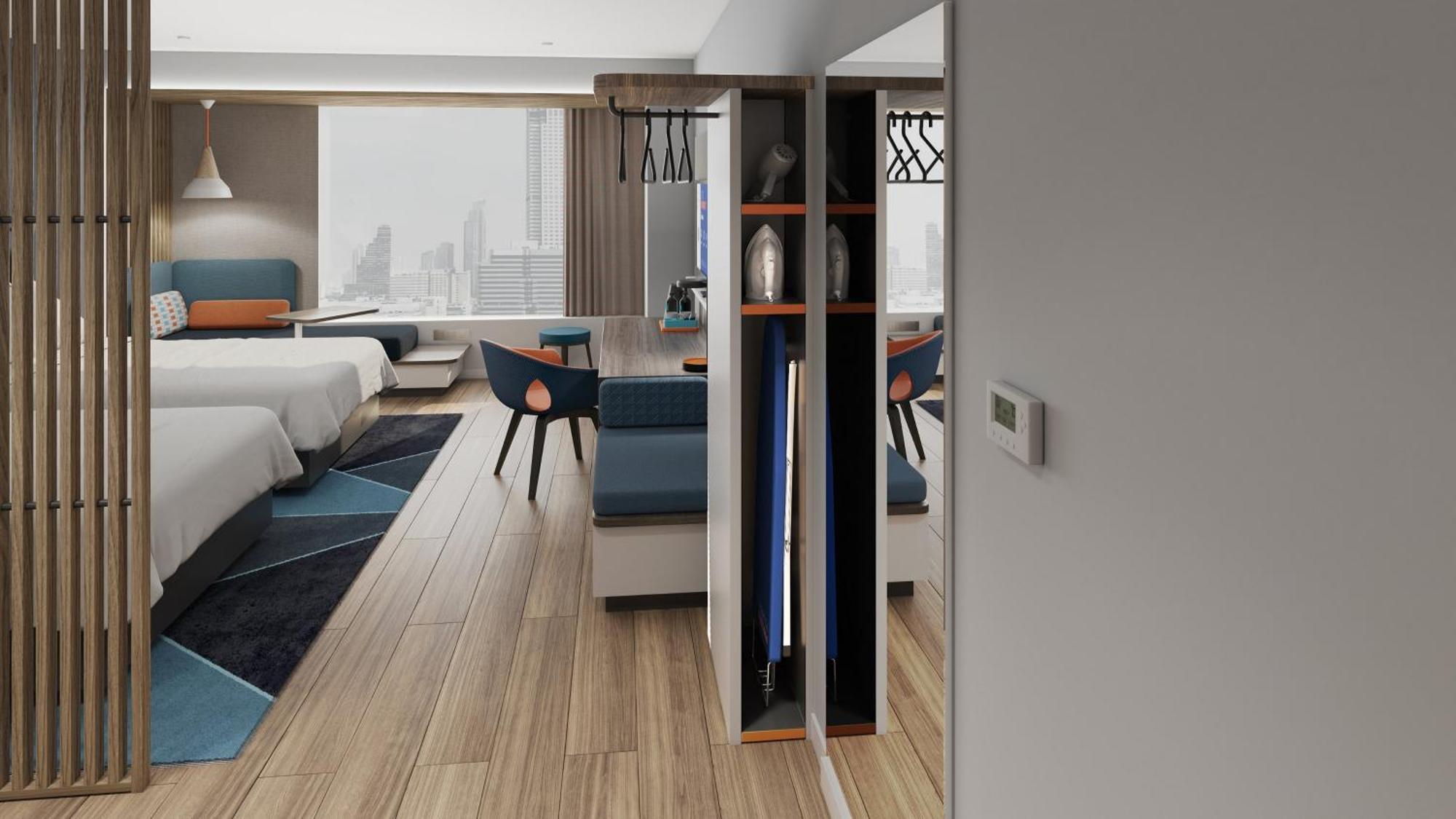 Holiday Inn Express Qingdao Shibei By Ihg מראה חיצוני תמונה