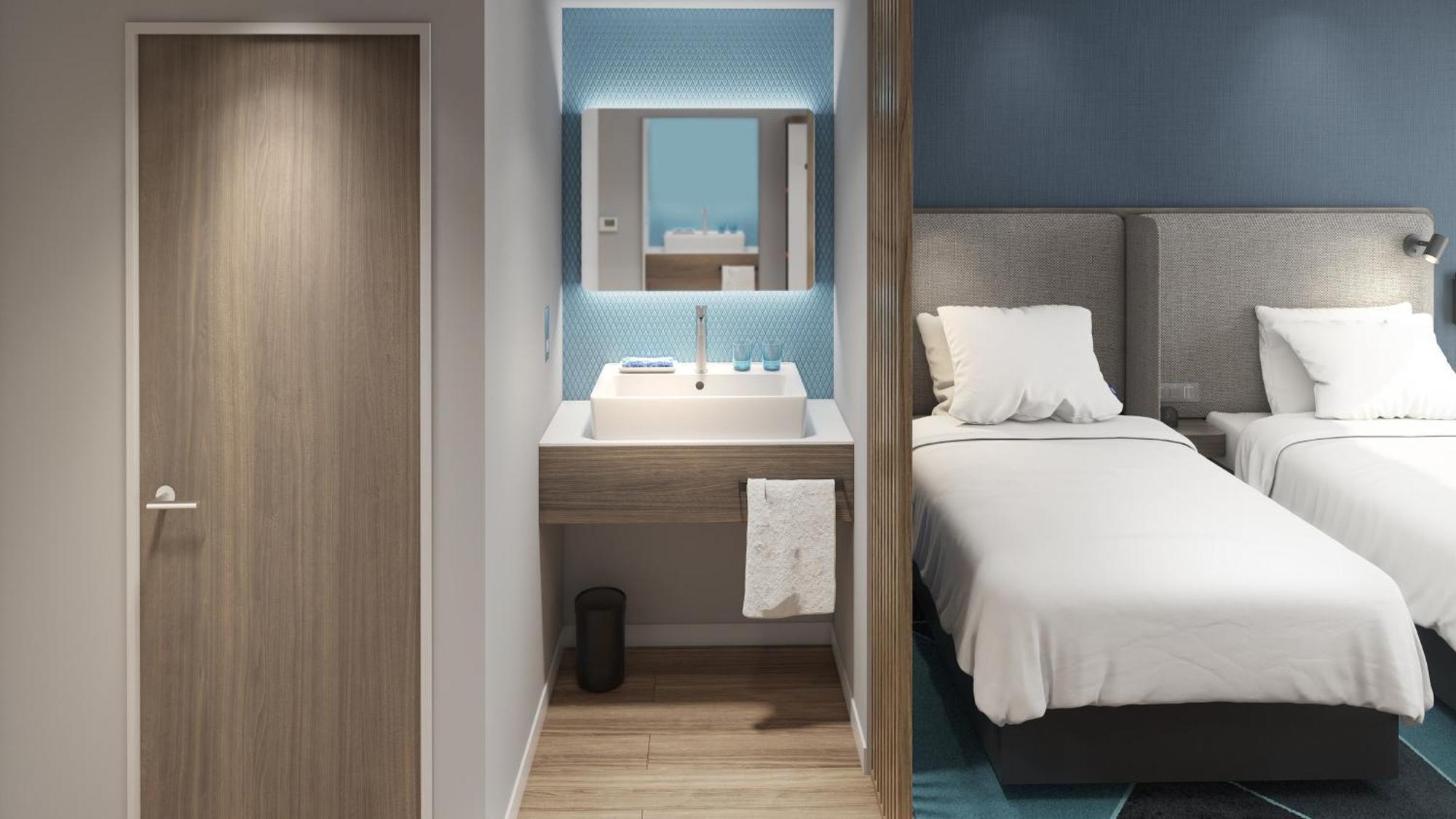 Holiday Inn Express Qingdao Shibei By Ihg מראה חיצוני תמונה